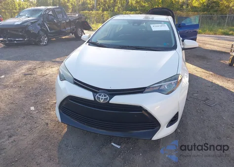 2017 Toyota Corolla Le из США, поврежденный, VIN 5YFBURHEXHP599315